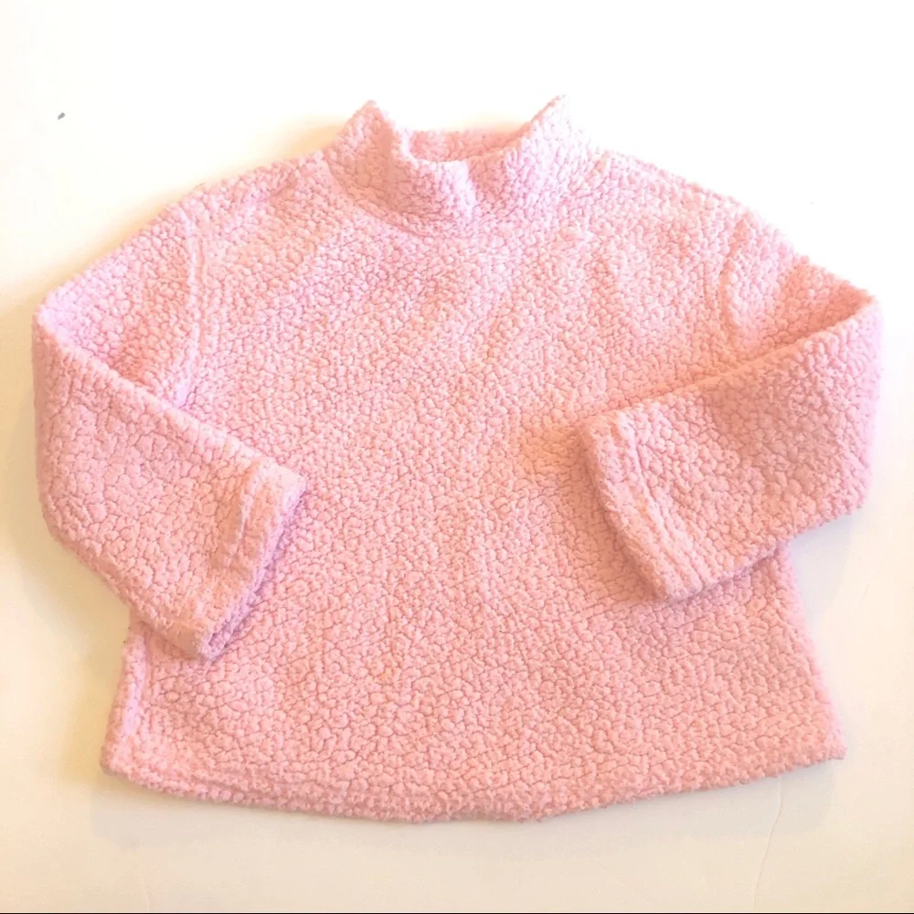 Old Navy Sherpa sweater